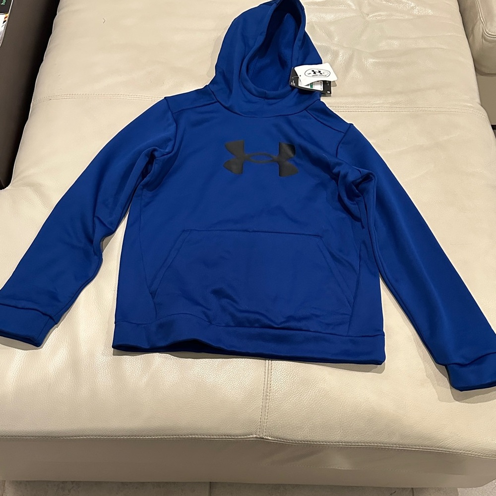 Under Armour Blue Hoodie for Kids